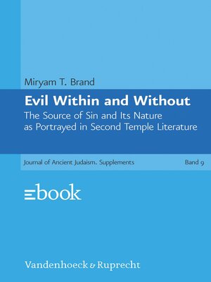cover image of Evil Within and Without
